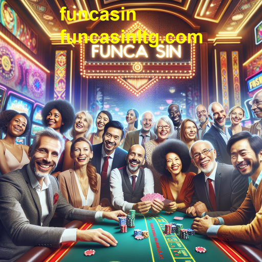 Explorando a Categoria 'Comunidade' do Funcasin: Jogue, Conecte-se e Colabore