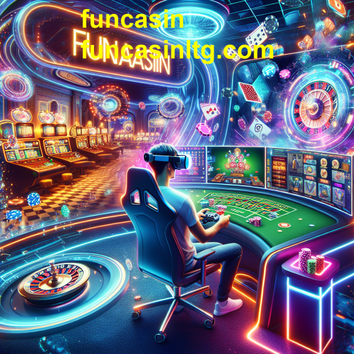 Funcasin Apresenta Novidades Imperdíveis no Mundo dos Jogos Online